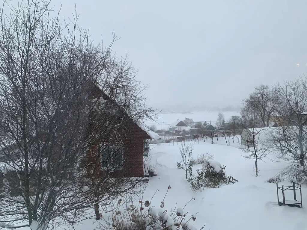 Дом с баней и с видом на Волгу