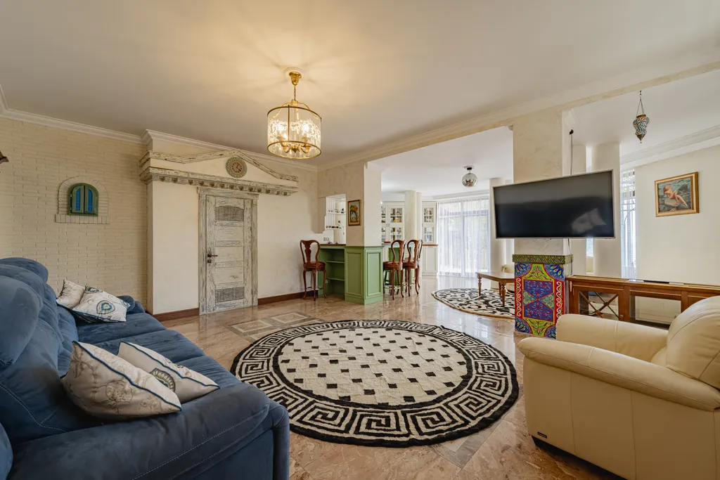 Красивый дом Азазель с сауной и с видом на море и горы