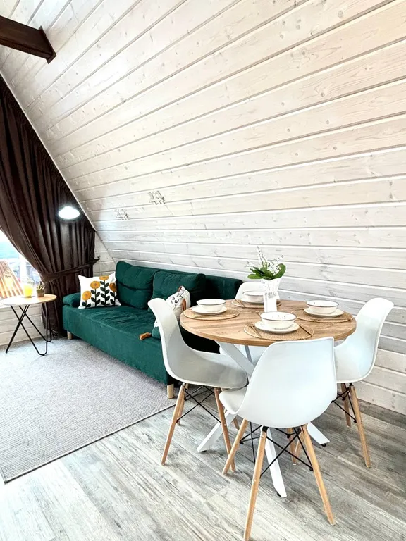 Новый дом A-frame