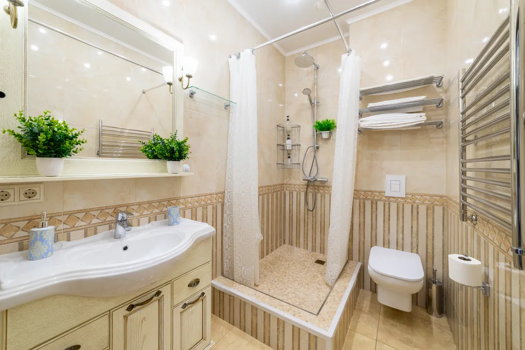 Роскошная идеал квартира с двумя террасами, тремя санузлами и бассейн