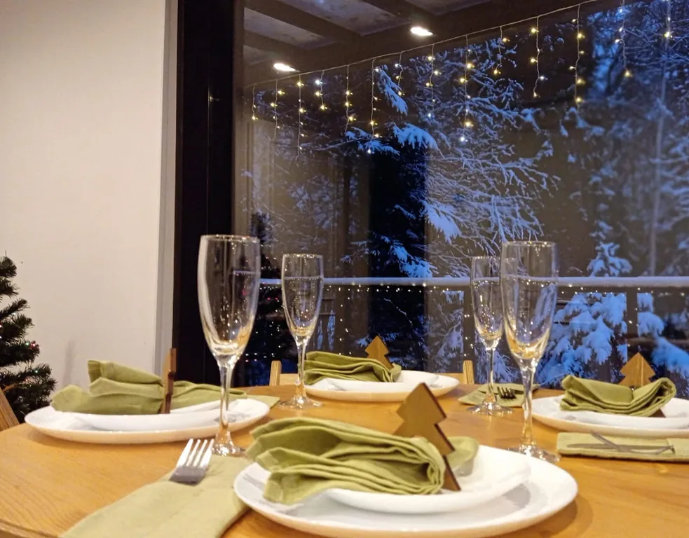 Lagom house - дом с панорамным видом в лес