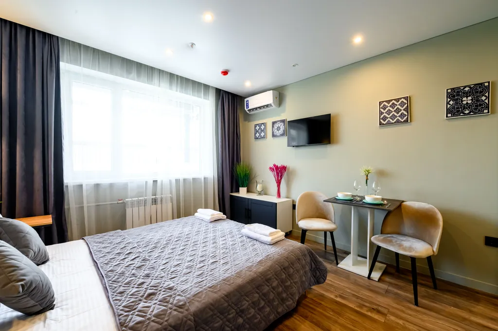 Квартира Квартира Дизайнерская студия у метро — Москва