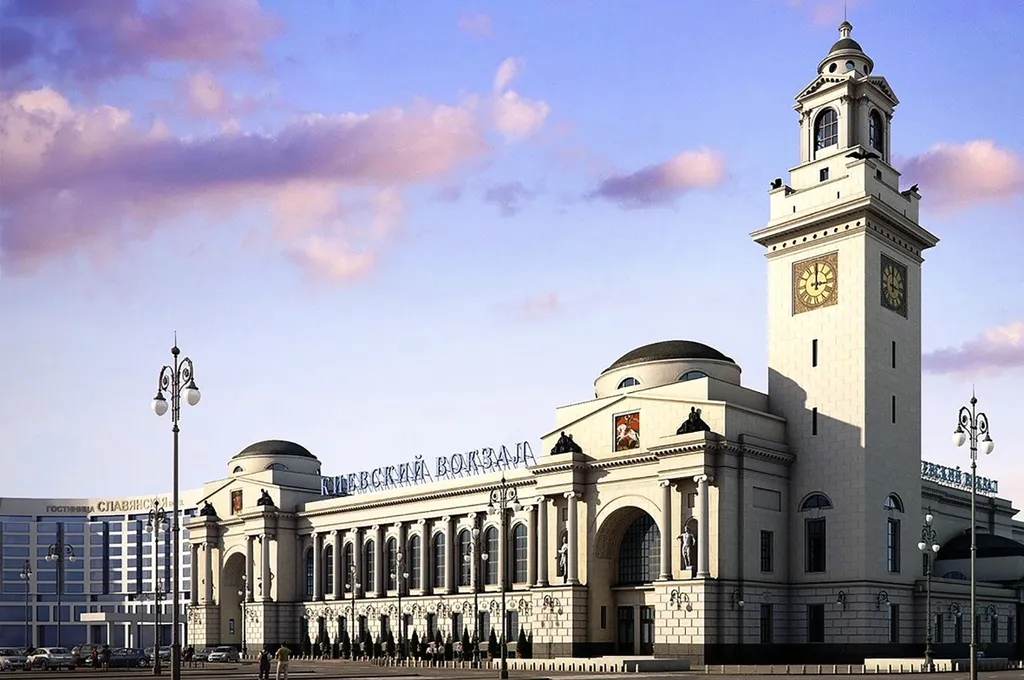 Квартира Апартаменты на Киевской — Москва