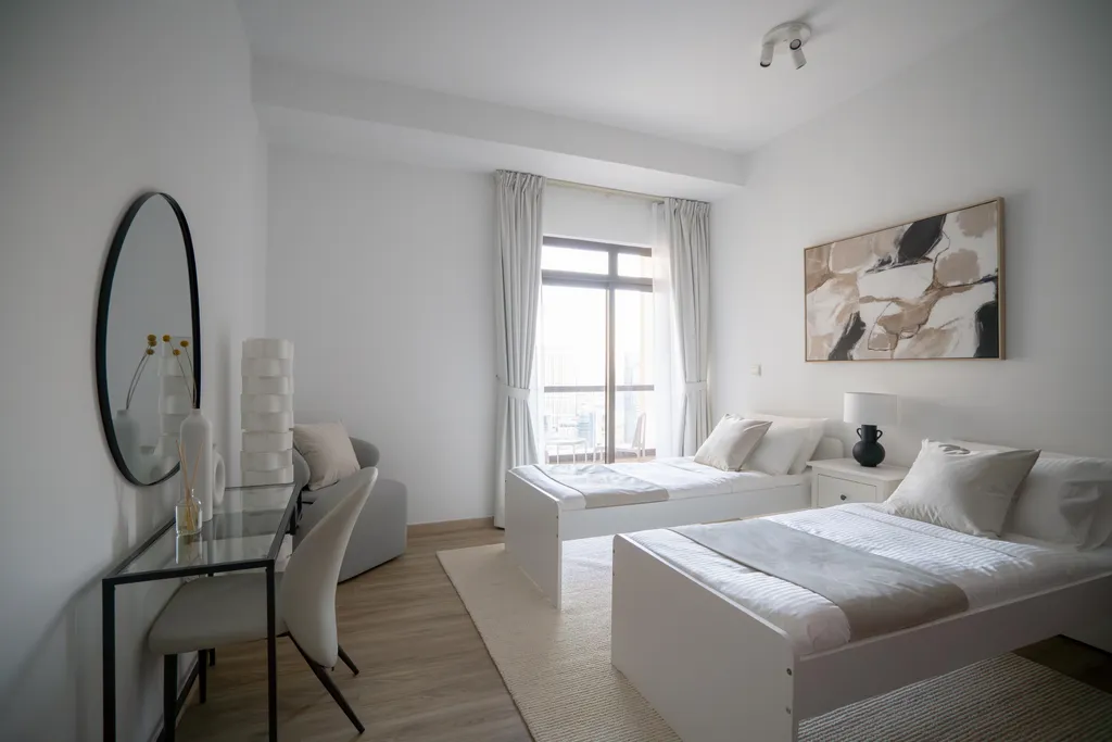 Трёхкомнатная квартира в 3 минутах от пляжа