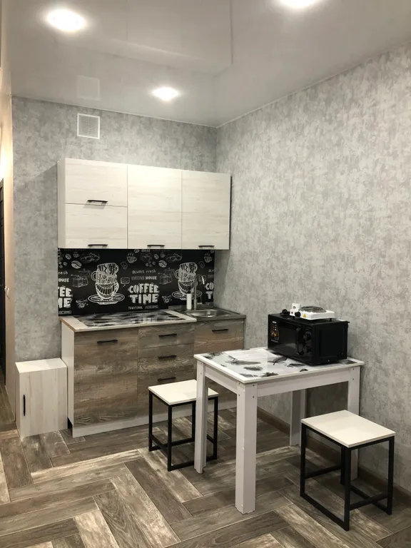 Квартира студия в районе с развитой инфраструктурой