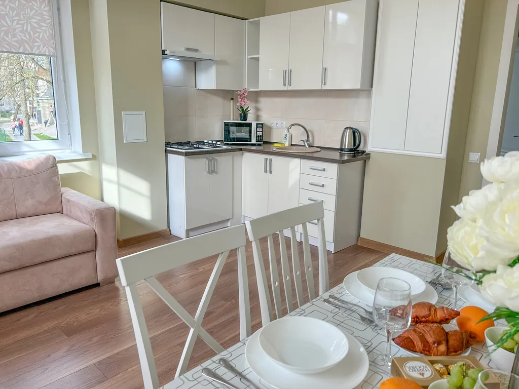 Балт апартментс Пионерский 1 в центре города