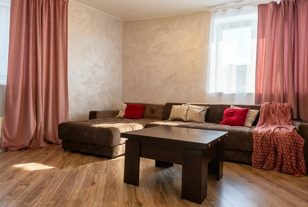 Просторная двухкомнатная квартира в ЖК Гармония