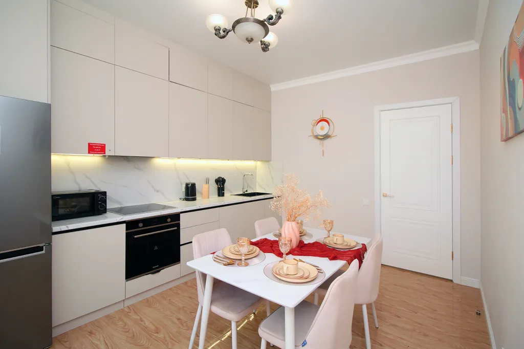 Просторный апартамент Алматы, Mega Park