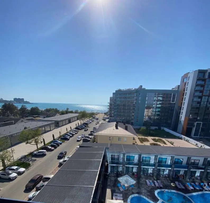 Квартира Квартира У моря, с видом на бассейн — Анапа