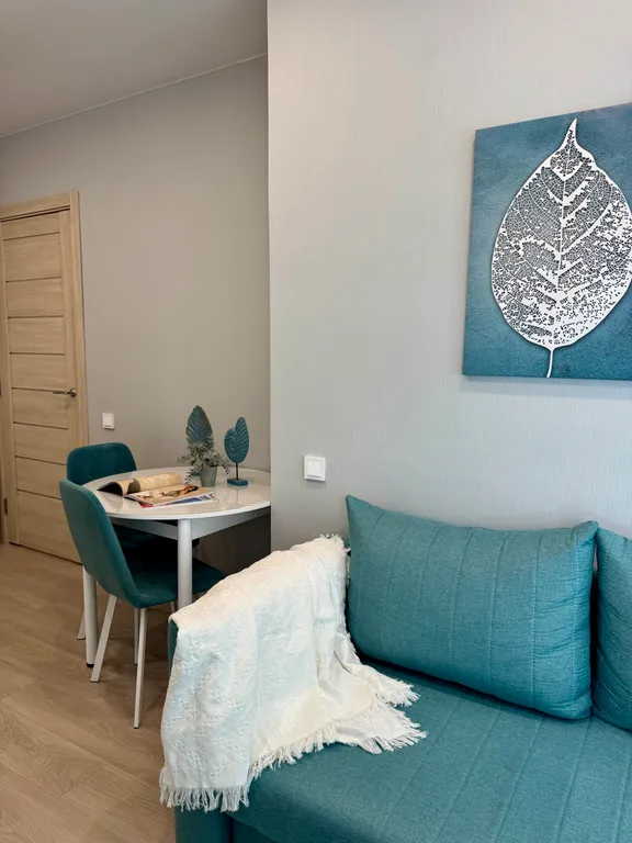 Квартира для 3 гостей рядом с М5