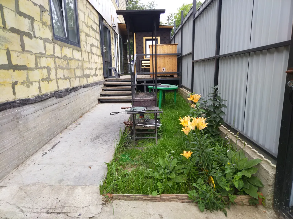 Уютный дом-студия