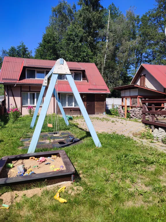 Коттедж Дом недалёко от лахта-центра и финского залива — Санкт-Петербург