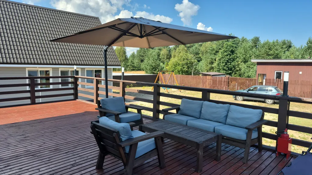 Коттедж Дом с панорамной терассой и камином рядом с Петровским каналом — Волхов