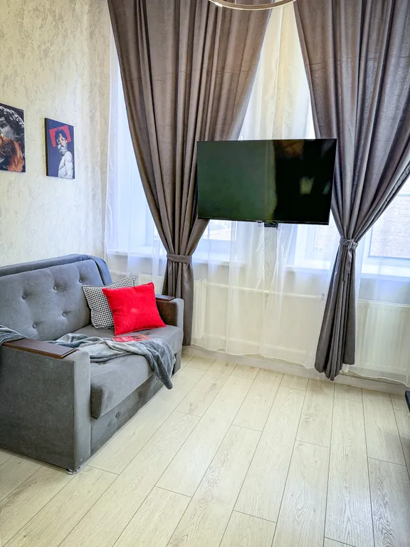 Квартира Квартира Уютная двухуровневая студия — Санкт-Петербург