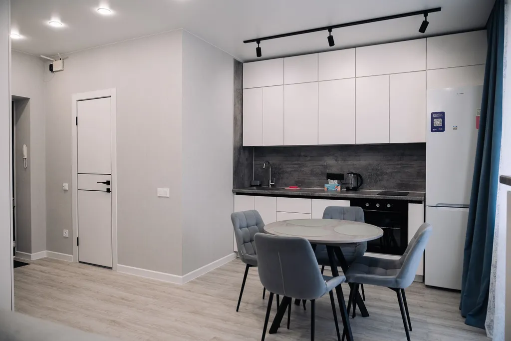 Квартира-студия в спальном районе