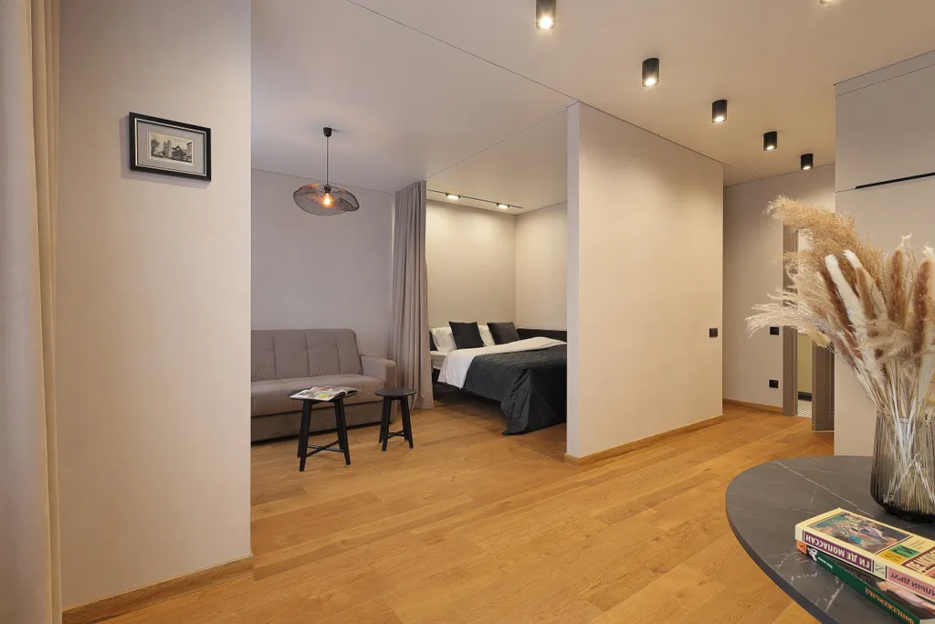 Уютная студия на сутки GeorgApart