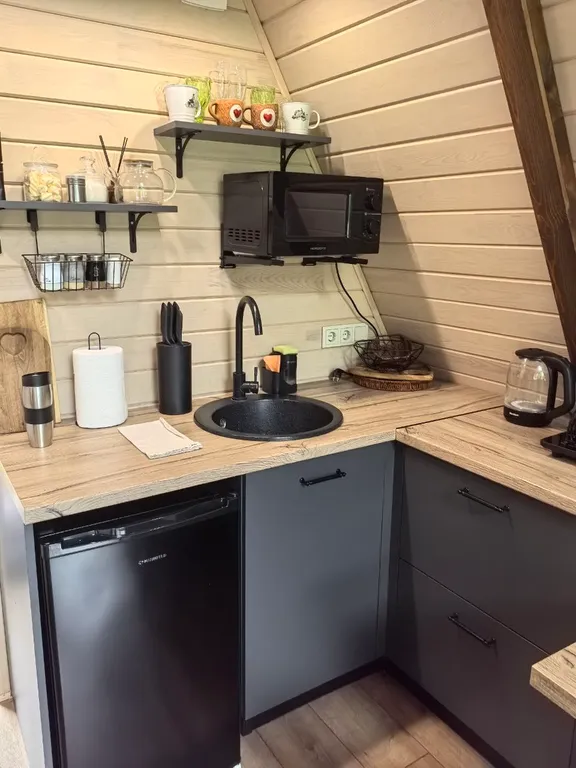 Дом шалаш Звезда над Неманом