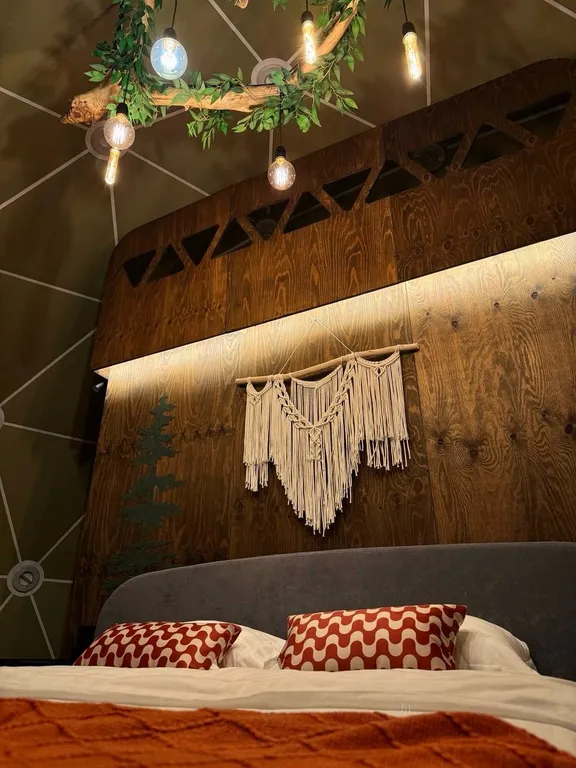 Коттедж Купольный дом «WOOD» на 4 гостя — Шерегеш