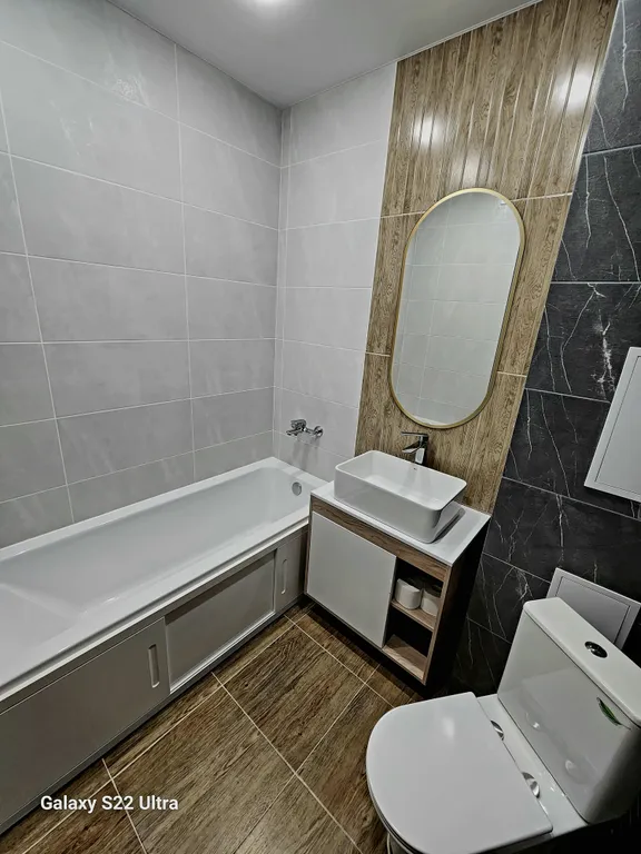 Новая квартира в жилом комплексе триумф