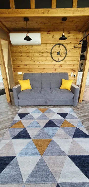 Дом-купол в загородном комплексе