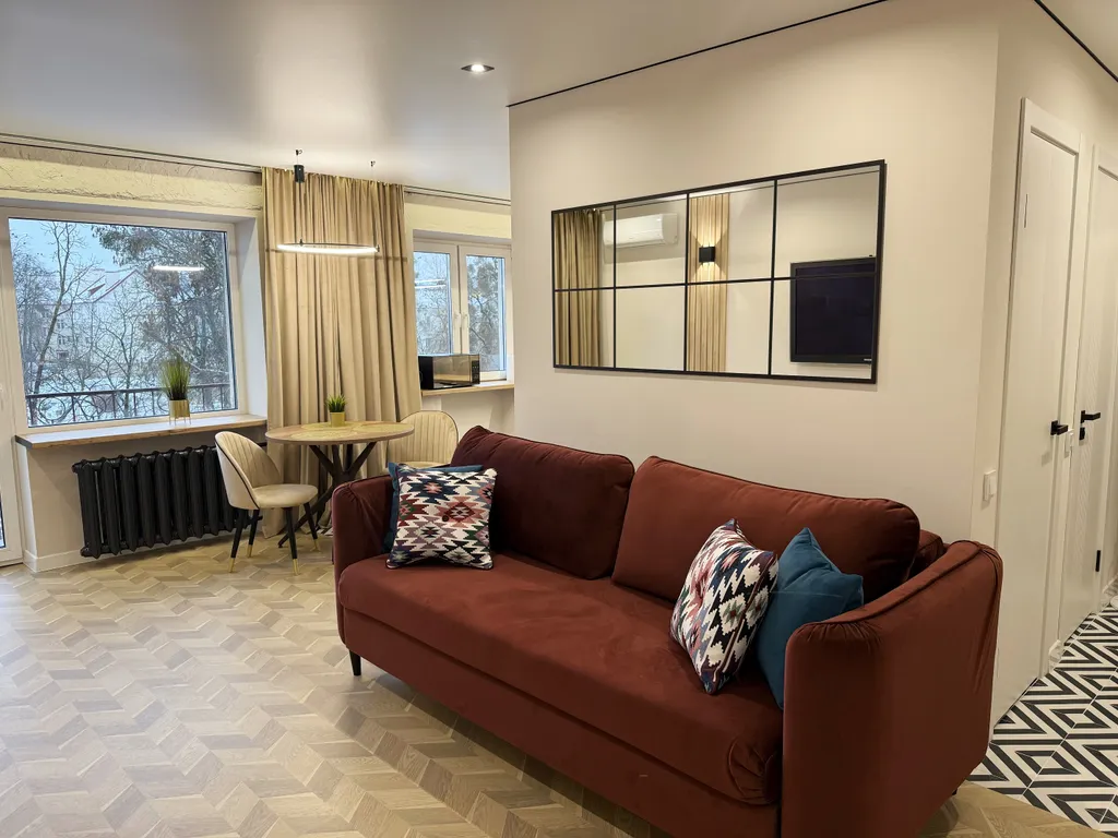 Апартаменты с видом на главную площадь Гродно