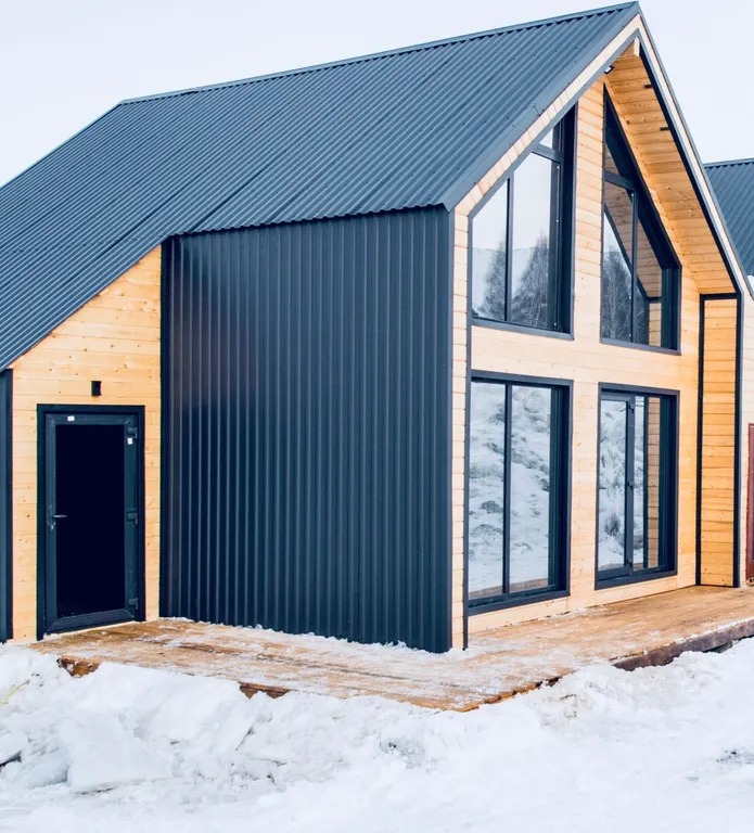 Коттедж 3-комнатный Дом — аренда посуточно в Шерегеш