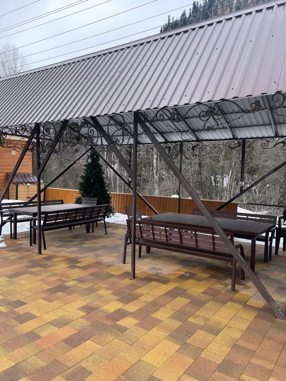 Уютный двухкомнатный домик в Домбае, в гостинице «МЕЧТА»