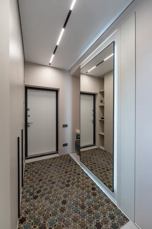 Уютная двухуровневая квартира в Красной поляне с видом на Ачишхо