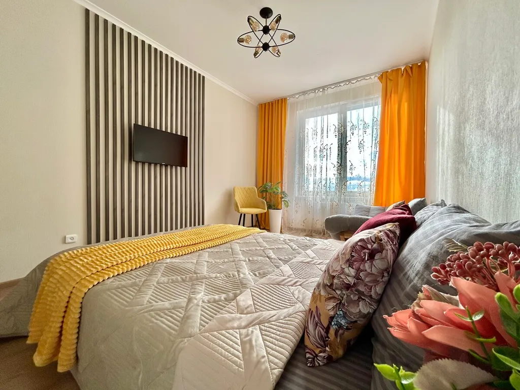 Уютная квартира с дизайнерским ремонтом