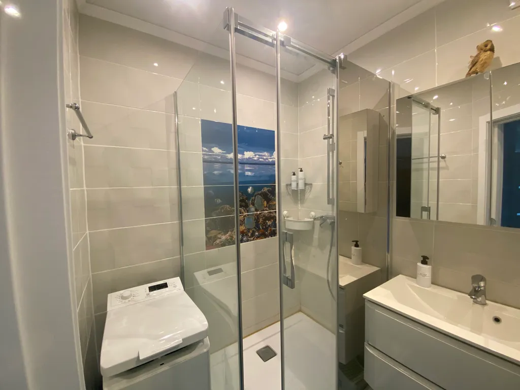 Двухкомнатная квартира у моря