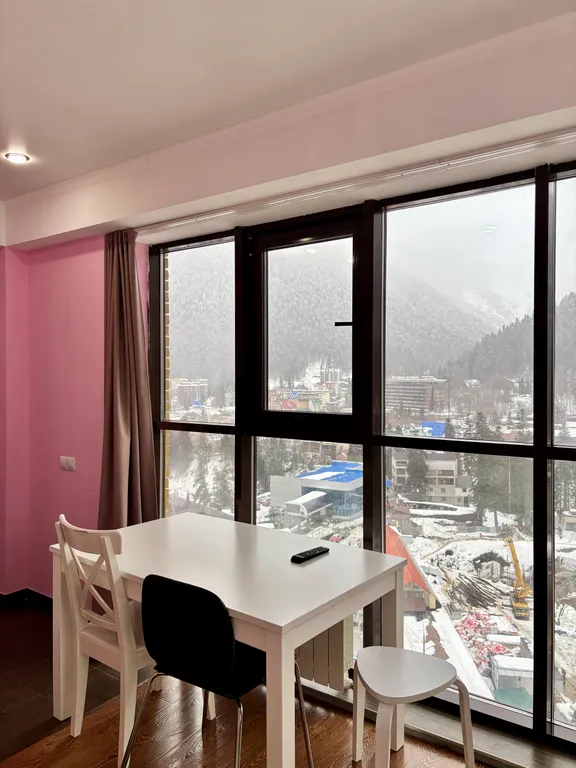 Студия с панорамным видом на горы