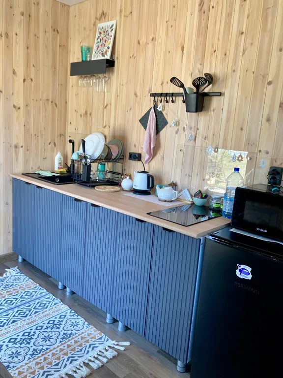 Домик-сауна в тихом уединении