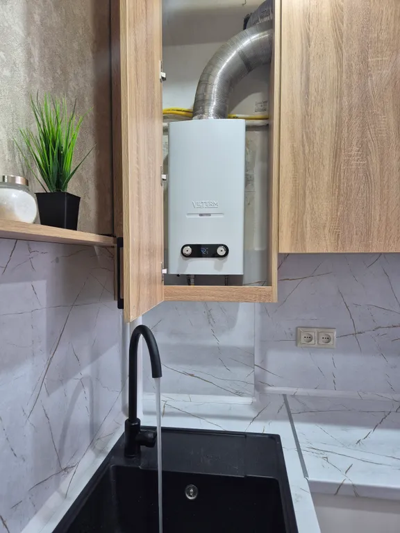 Новая квартира в сквере около стадиона