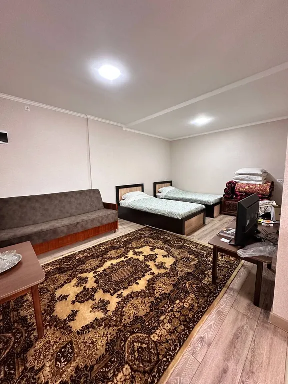 Апартамент с садом