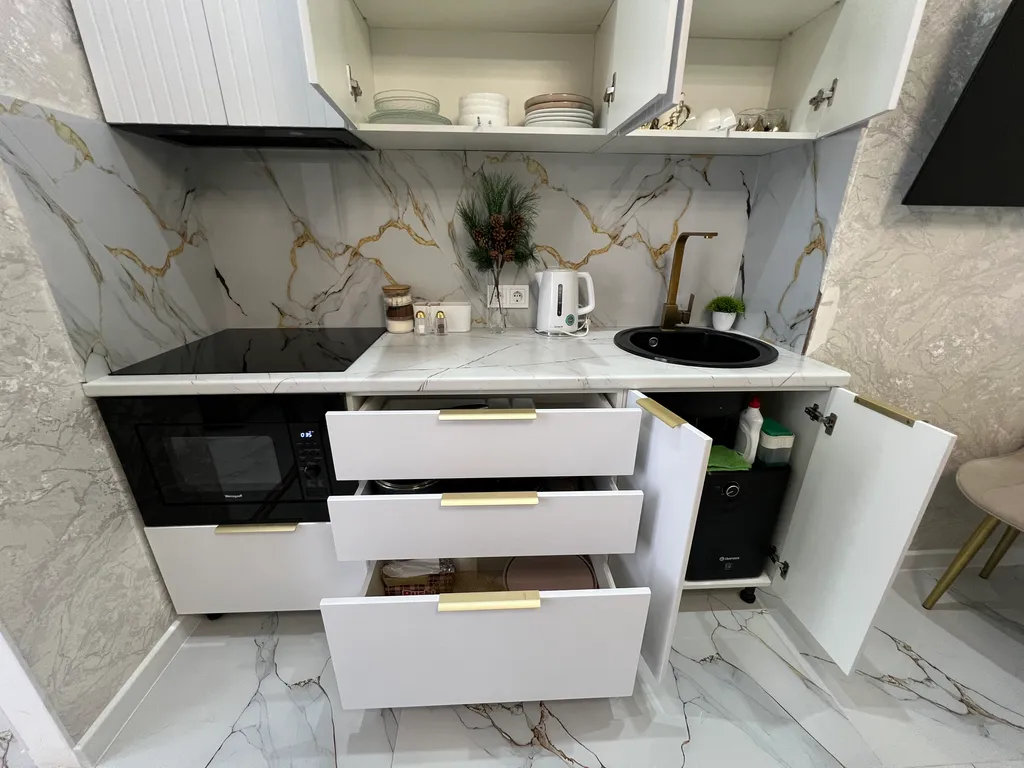 Уютная квартира в элитном доме с дизайнерским ремонтом