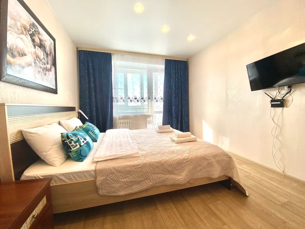 Уютная квартира в районе АЗС