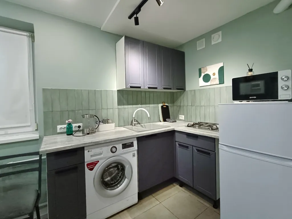 Квартира Квартира с камином в центре города — Краснодар