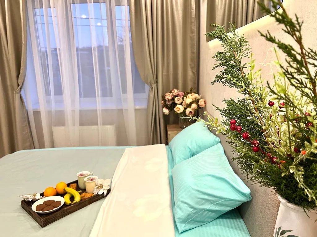 Новая уютная студия около парка имени Кирова