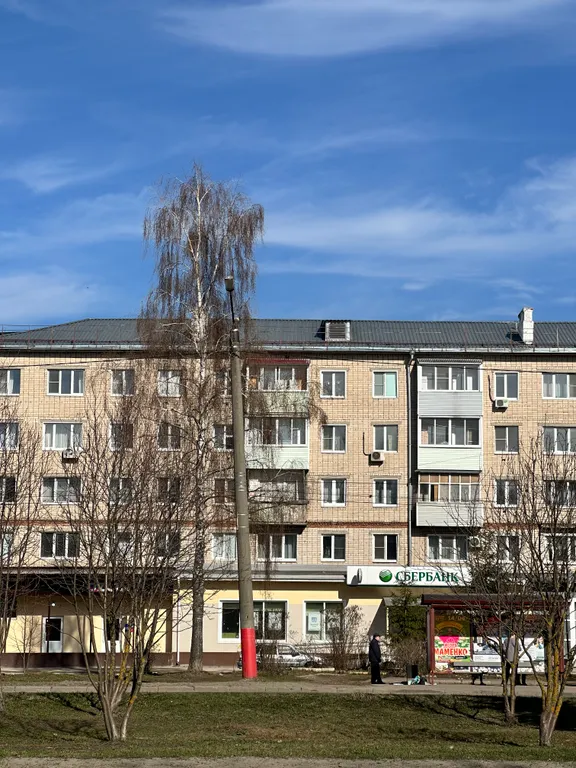 Уютная квартира с видом на парк