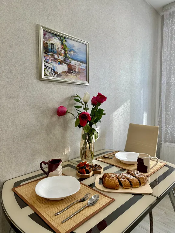 Квартира Уютная квартира в ЖК Рекорд — Самара