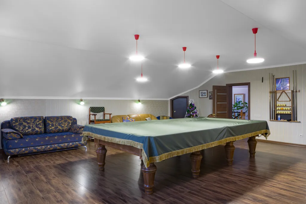 Дом на Яузском водохранилище