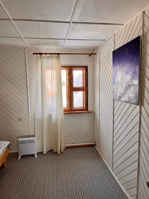 Уютный дом с камином