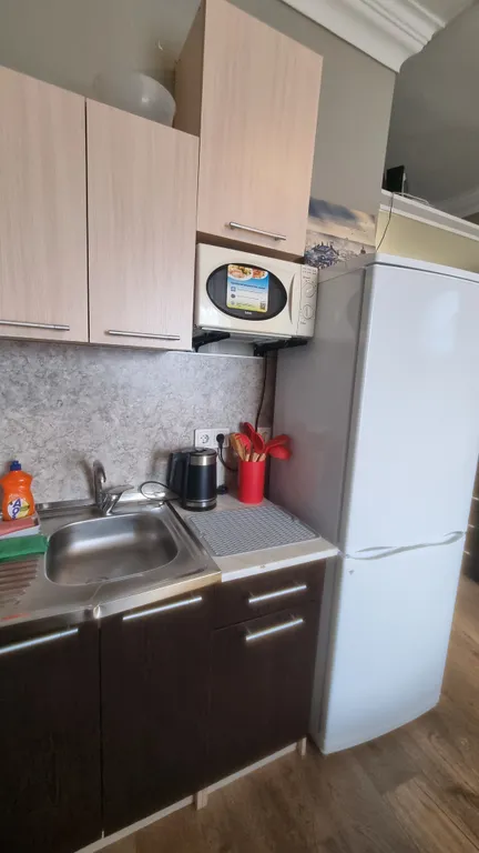 Квартира Квартира Студия у метро ждёт своих гостей — Москва