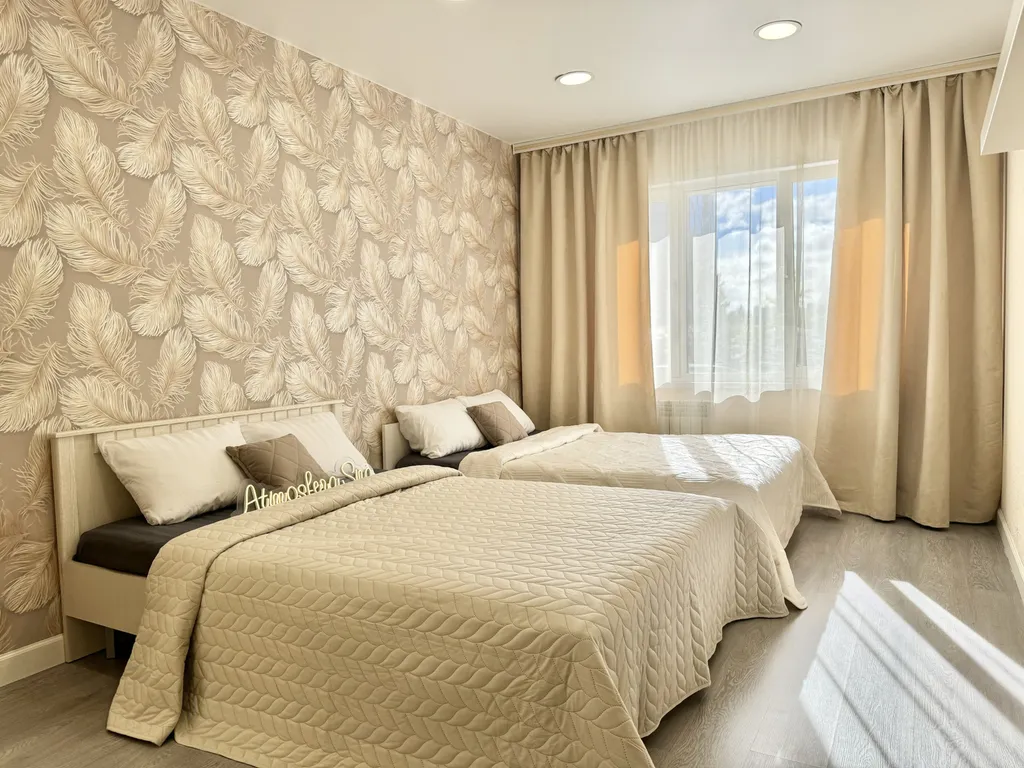 Большая квартира рядом с аквапарком