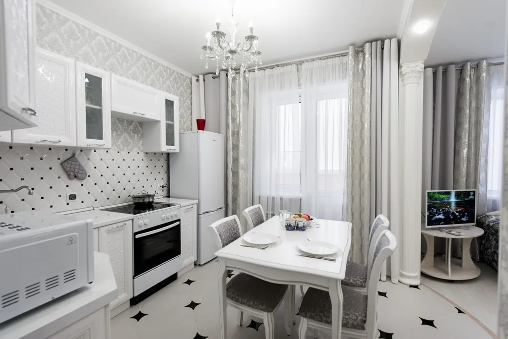 Квартира в классическом стиле в центре