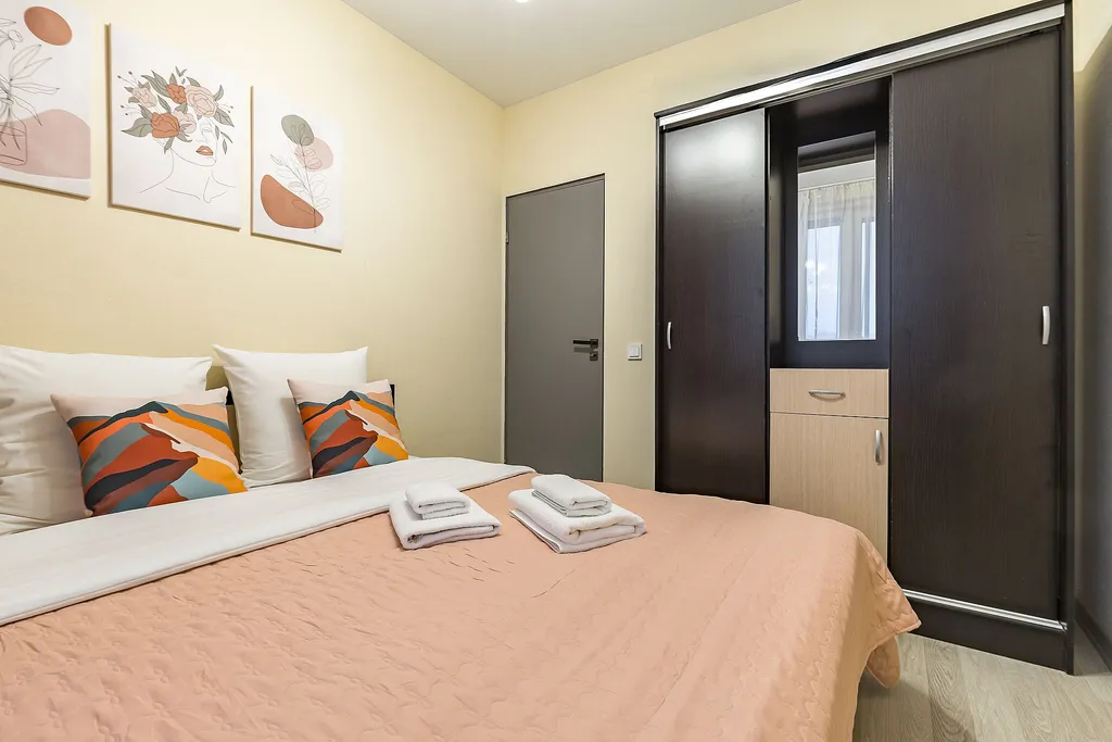 Квартира с дизайнерским ремонтом