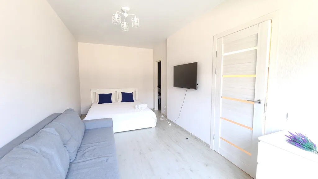 Уютная двушка с собственной терассой