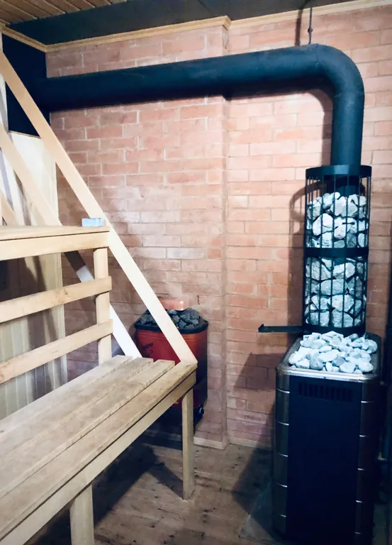 Сдам дом с баней