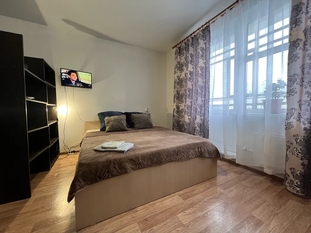 Квартира Уютная студия в Северном с кроватью и диваном — аренда посуточно в Красноярск