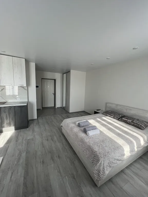 Новая уютная студия с живописным видом